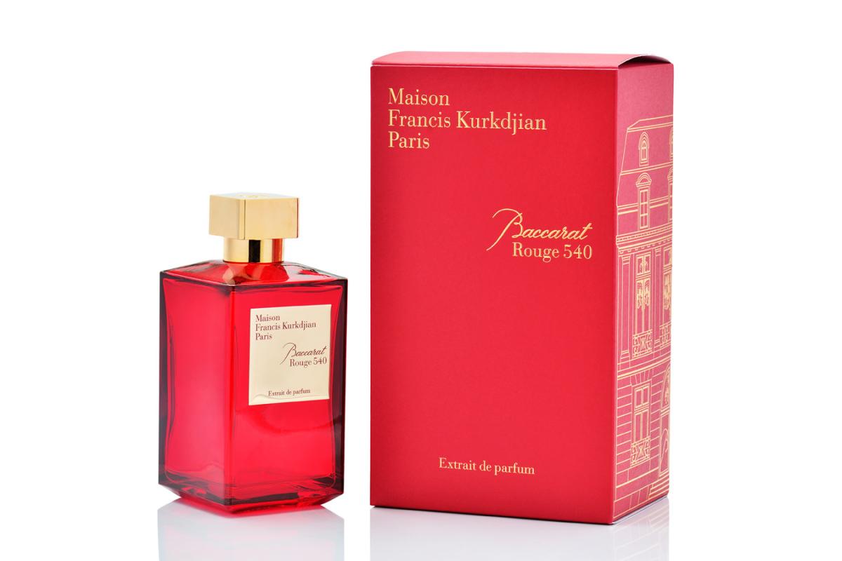 Baccarat rouge 540 extrait de parfum