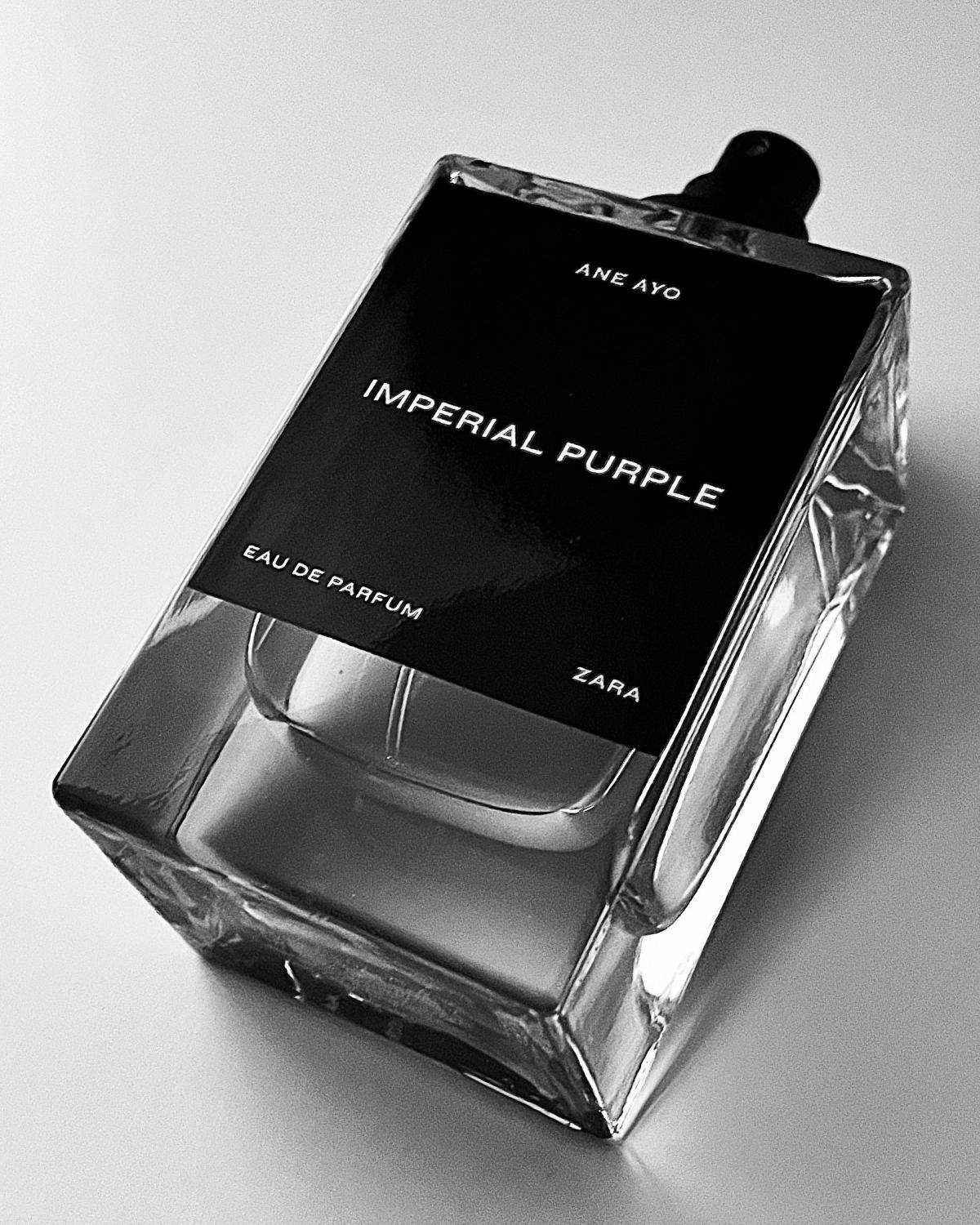 Imperial Purple Zara Cologne un nouveau parfum pour homme 2023