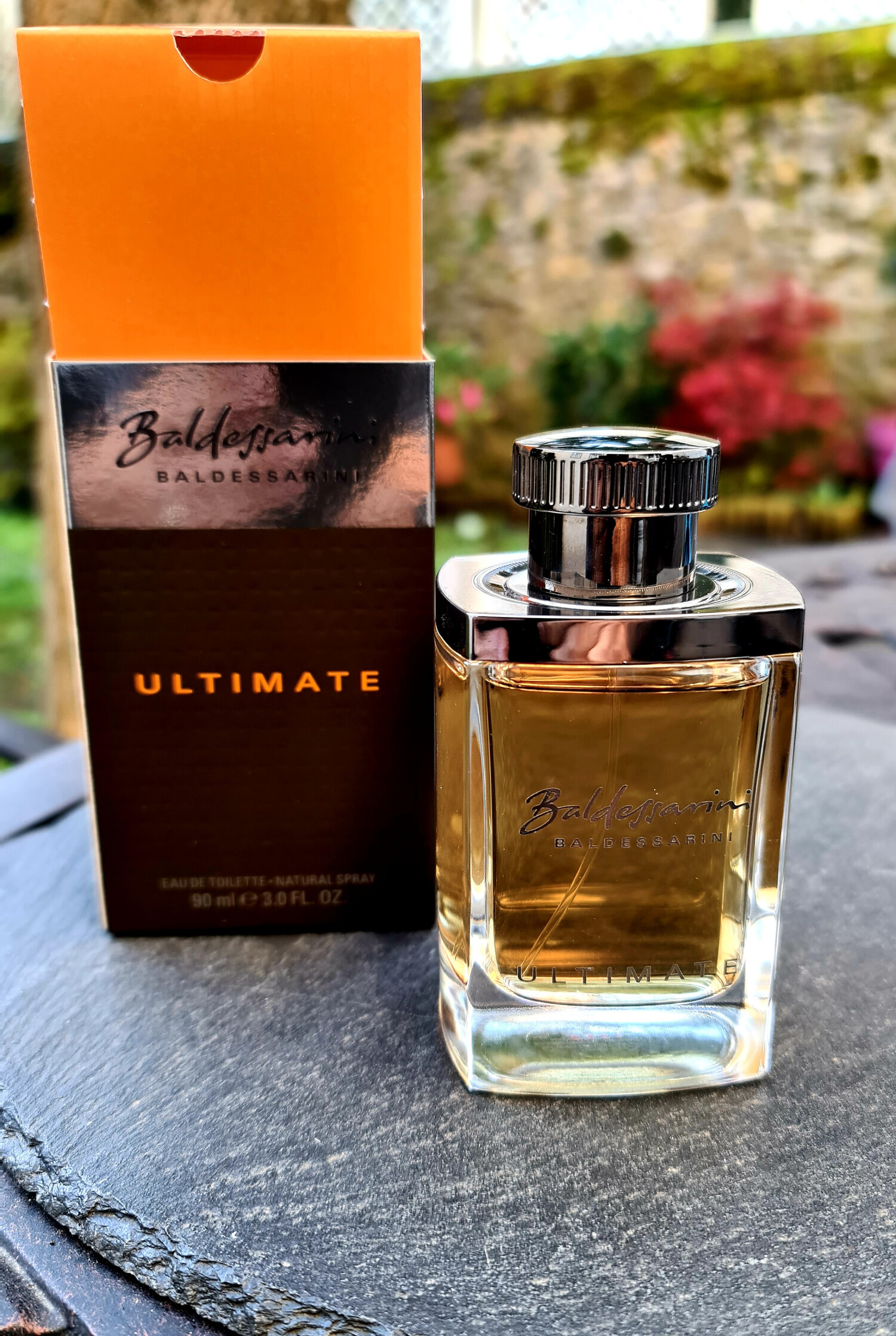 Parfum Baldessarini Ultimate Eau De Toilette 90 Ml - Senteur Ambrée épicée, Marque Hugo Boss, Neuf Original