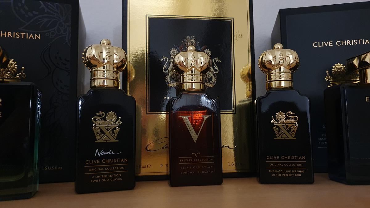 V for Men Clive Christian одеколон — аромат для мужчин 2012