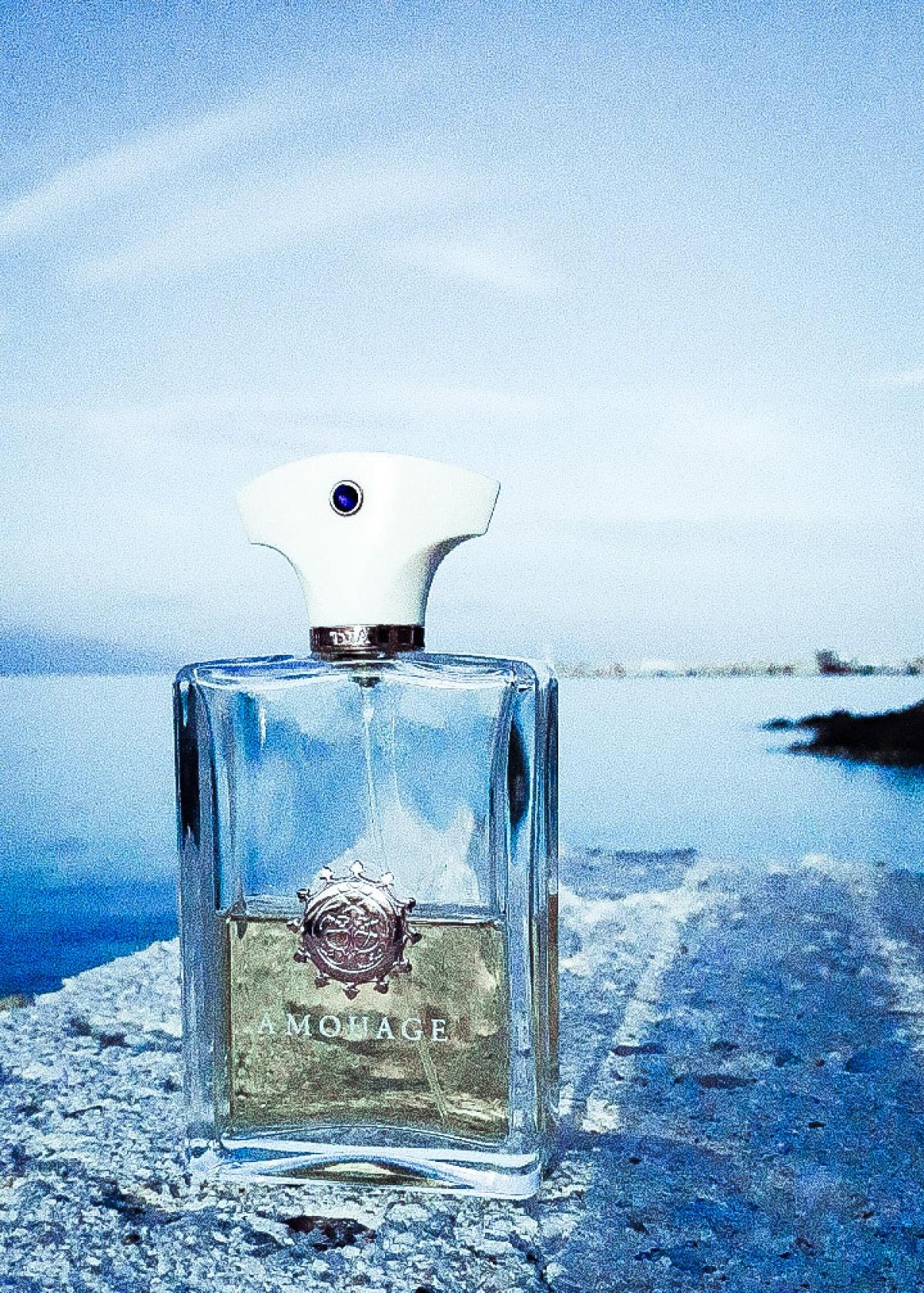 Dia man. Amouage Silver Cologne. Амуаж диа мен.