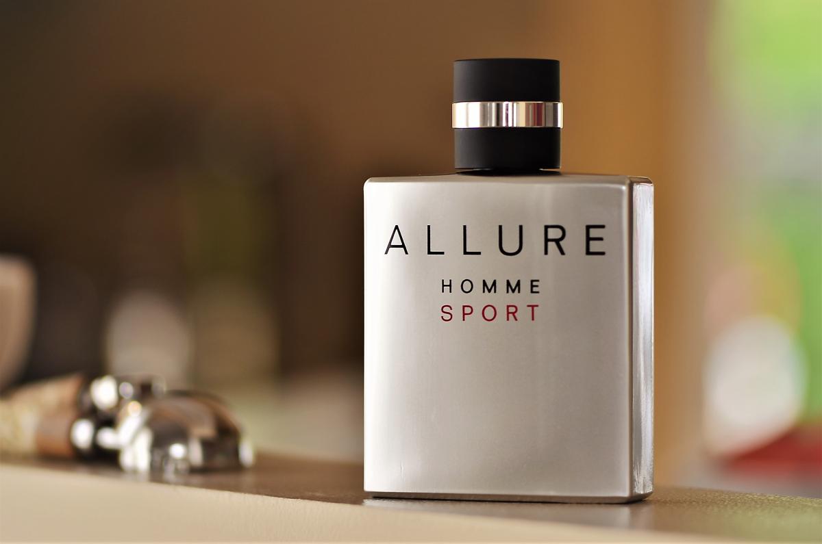Allure Homme Sport Chanel үнэртэн - a сүрчиг эрэгтэй 2004