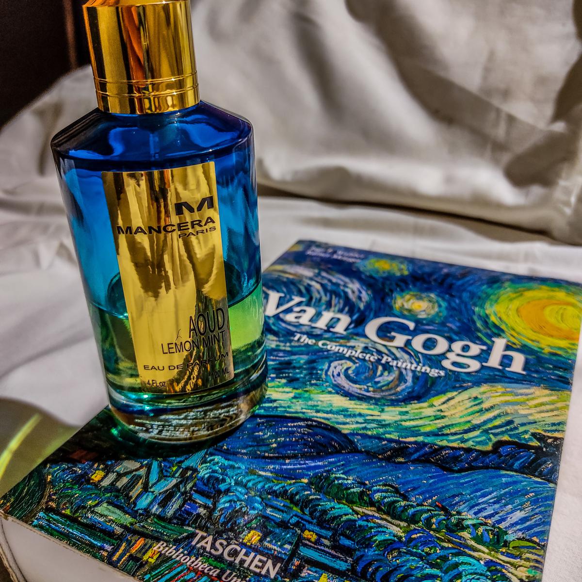 Aoud Lemon Mint Mancera perfume a fragrância Compartilhável 2016