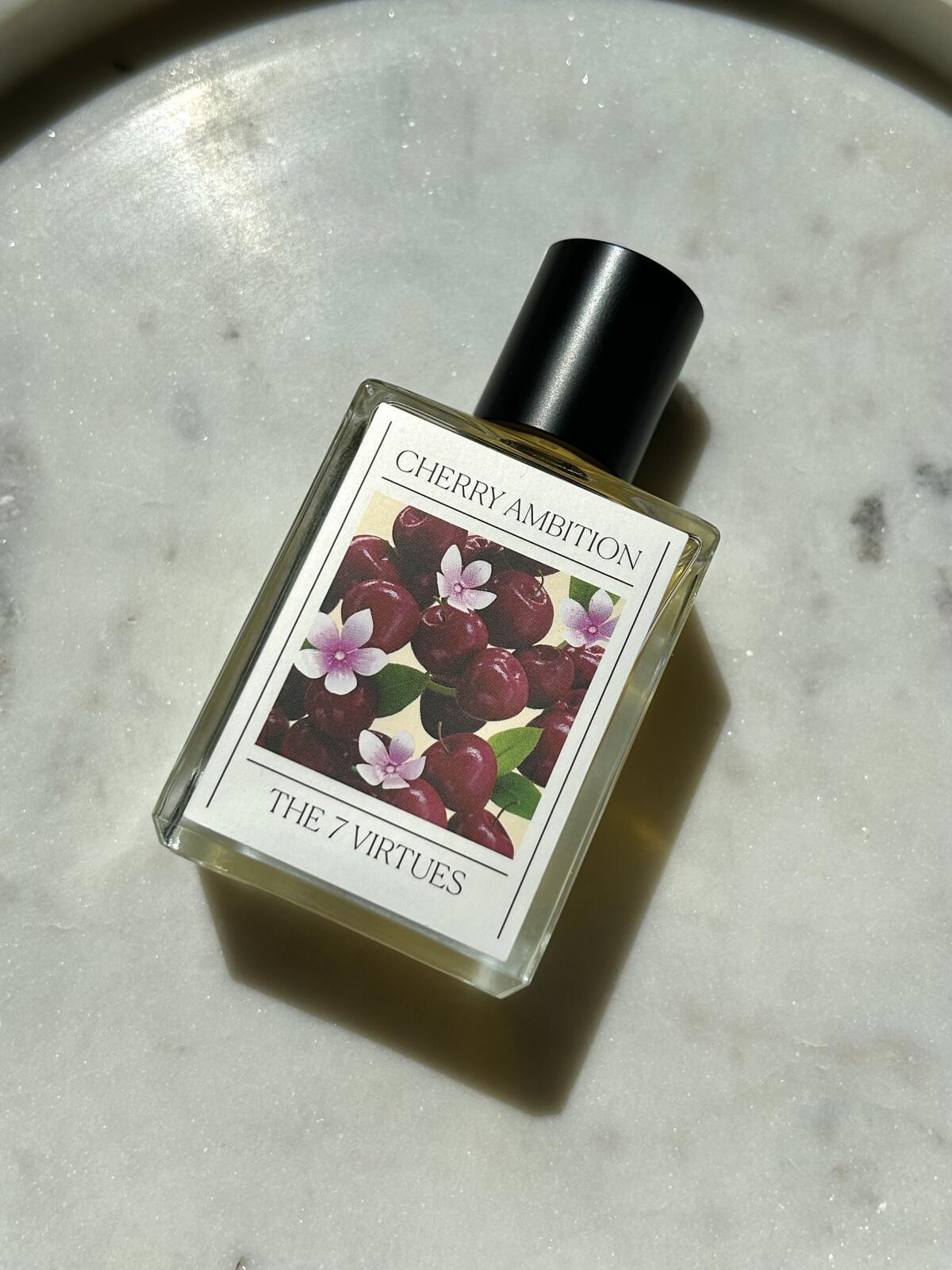Cherry ambition the 7 virtues perfume a novo fragr ncia
