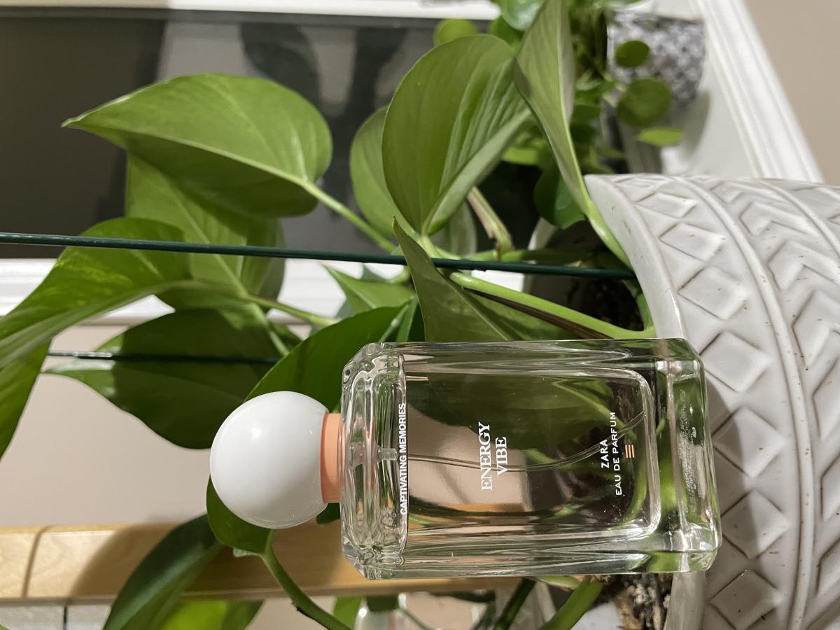 Energy Vibe Zara perfume a novo fragrância Feminino 2022