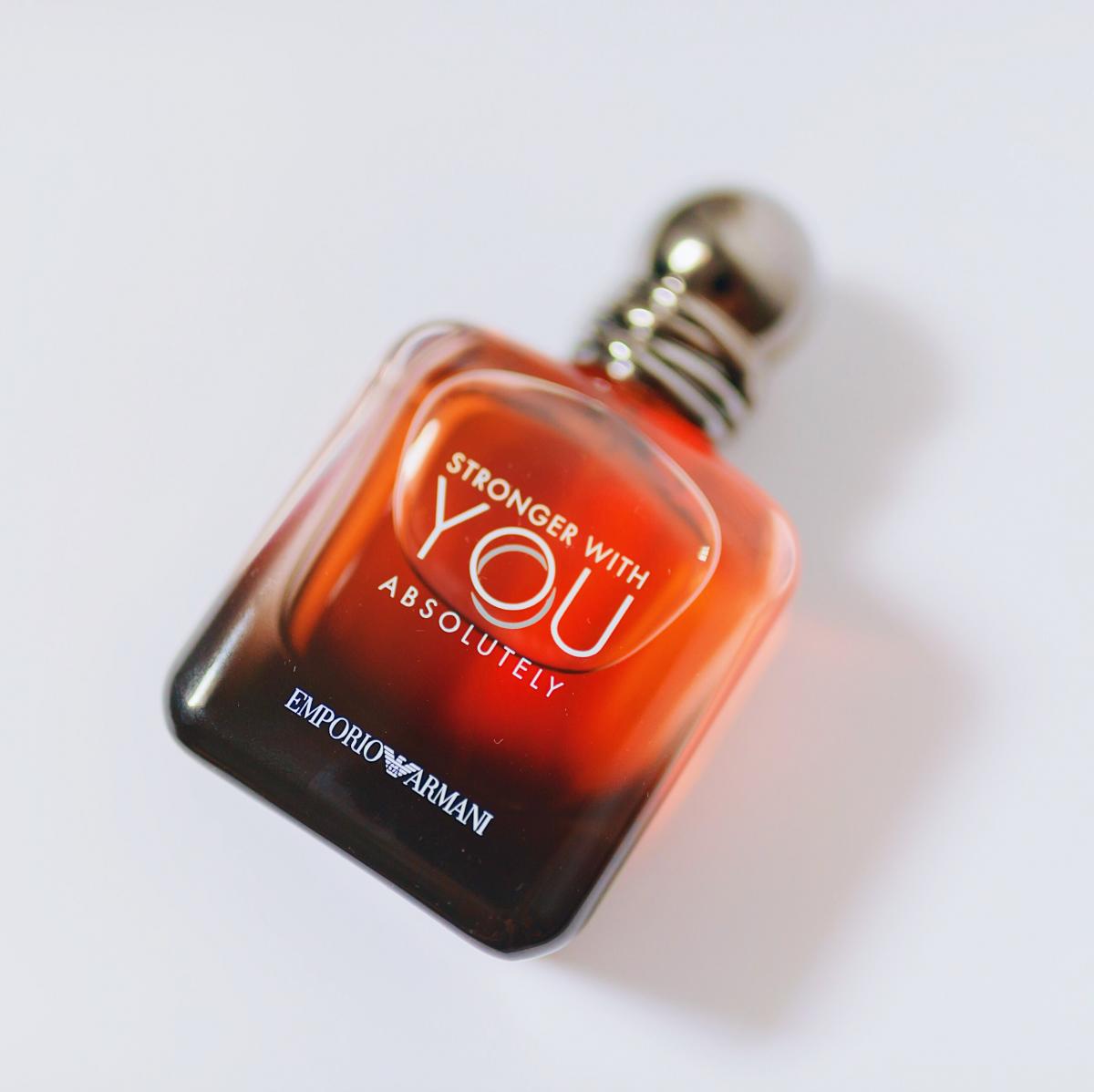 Emporio Armani Stronger With You Absolutely Giorgio Armani одеколон ...