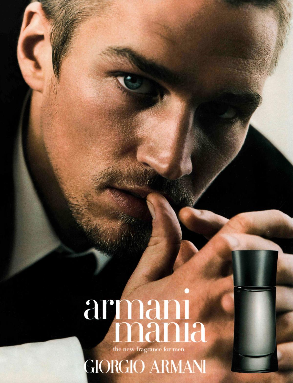 Armani Mania Giorgio Armani Cologne - ein es Parfum für Männer 2002