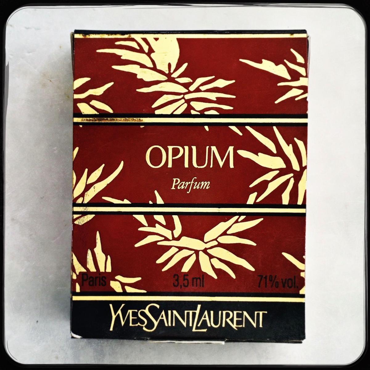 Opium Parfum Yves Saint Laurent Parfum - ein es Parfum für Frauen 1977