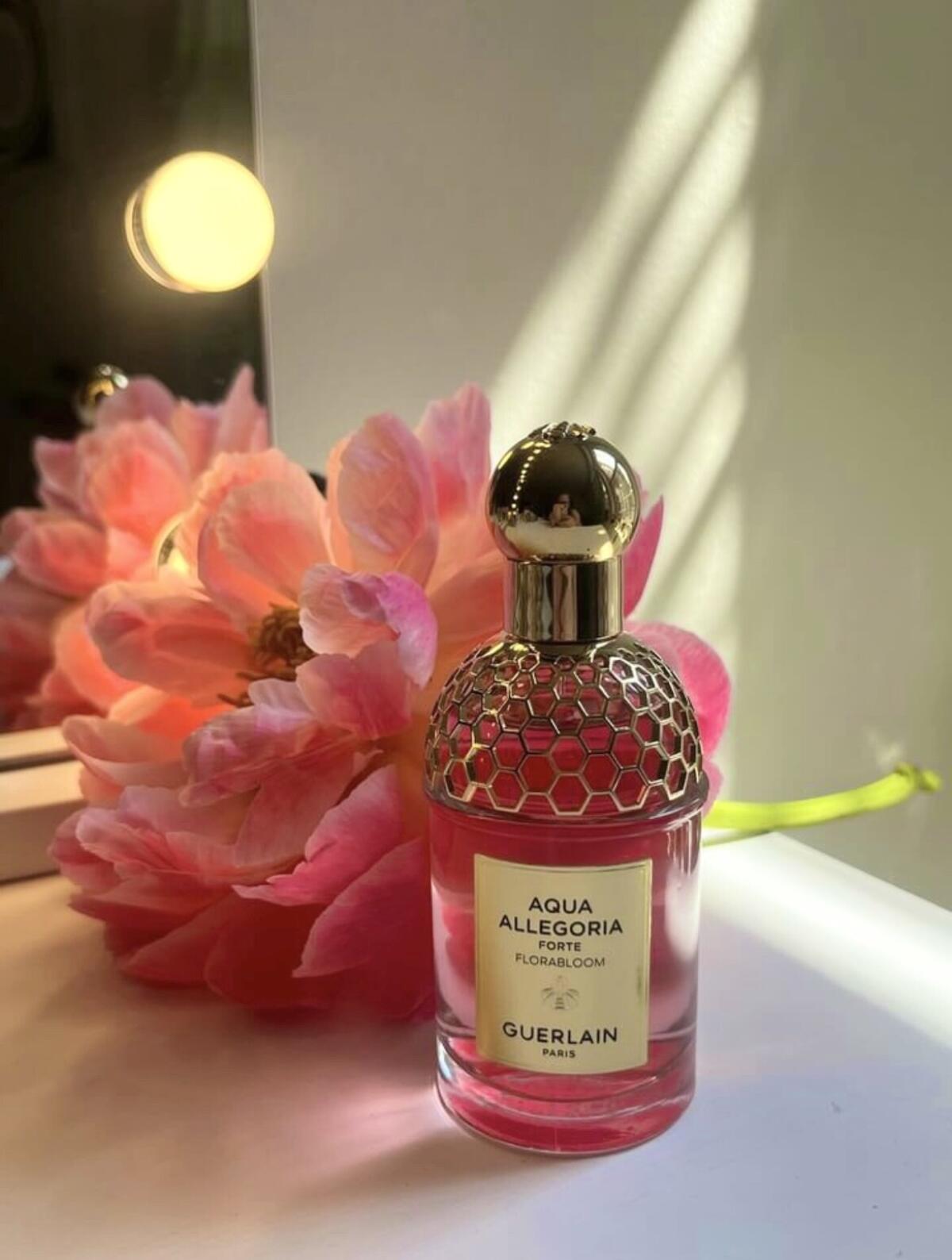 Aqua Allegoria Florabloom Forte Guerlain - una novità fragranza unisex 2024