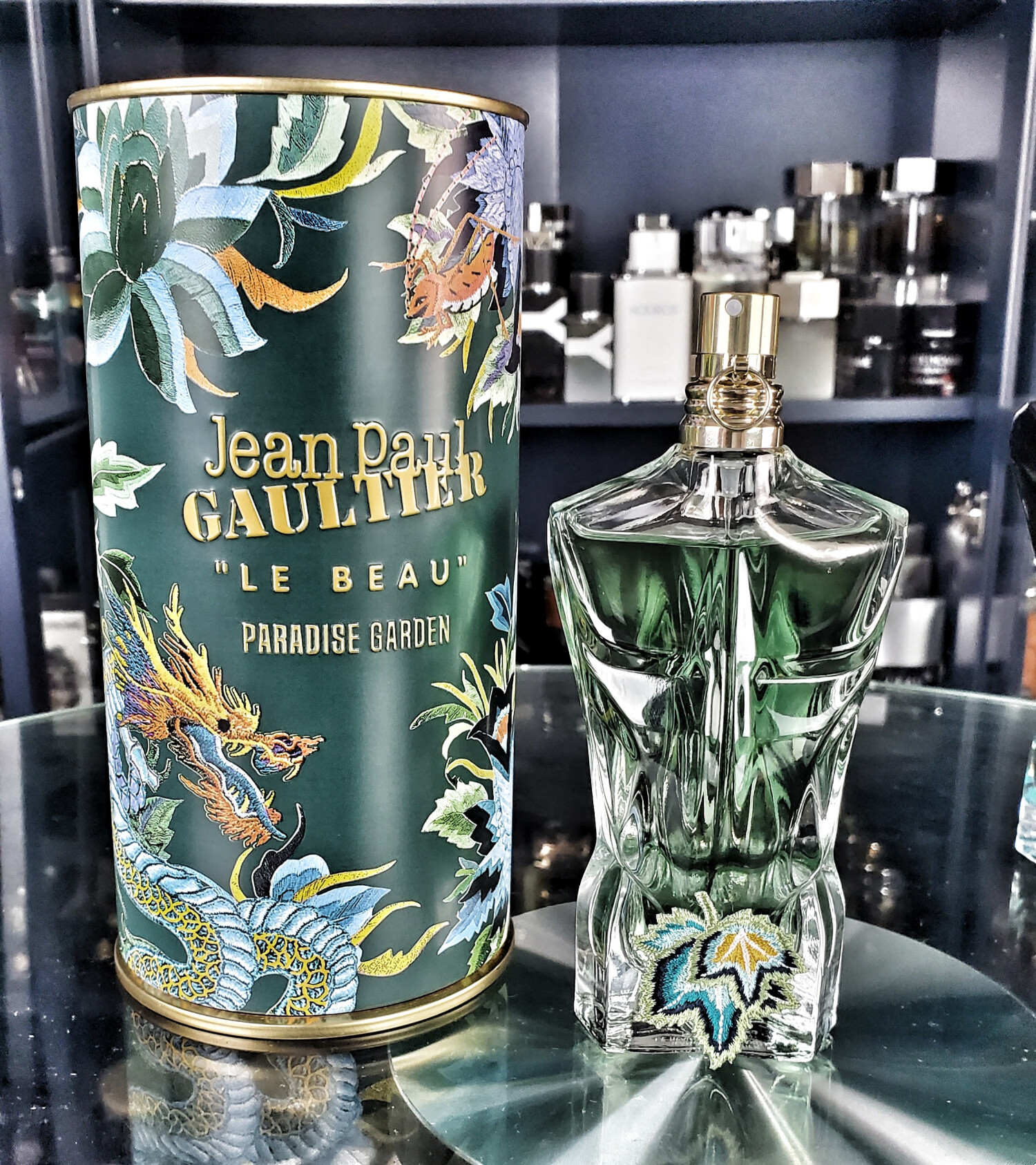 Le Beau Paradise Garden Jean Paul Gaultier Col nia A Novo Fragr ncia 