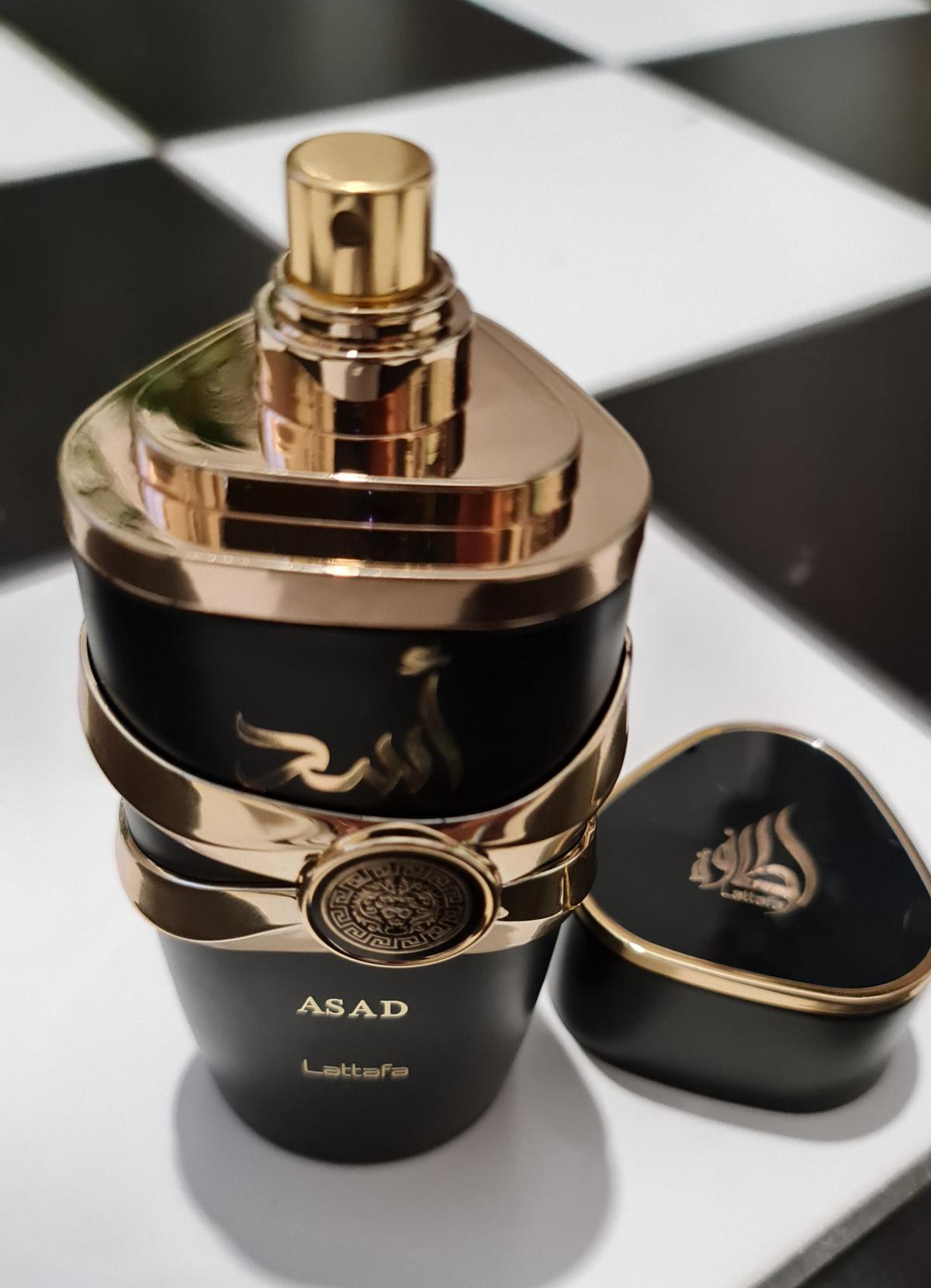 Asad Lattafa Perfumes Cologne ein es Parfum für Männer 2021