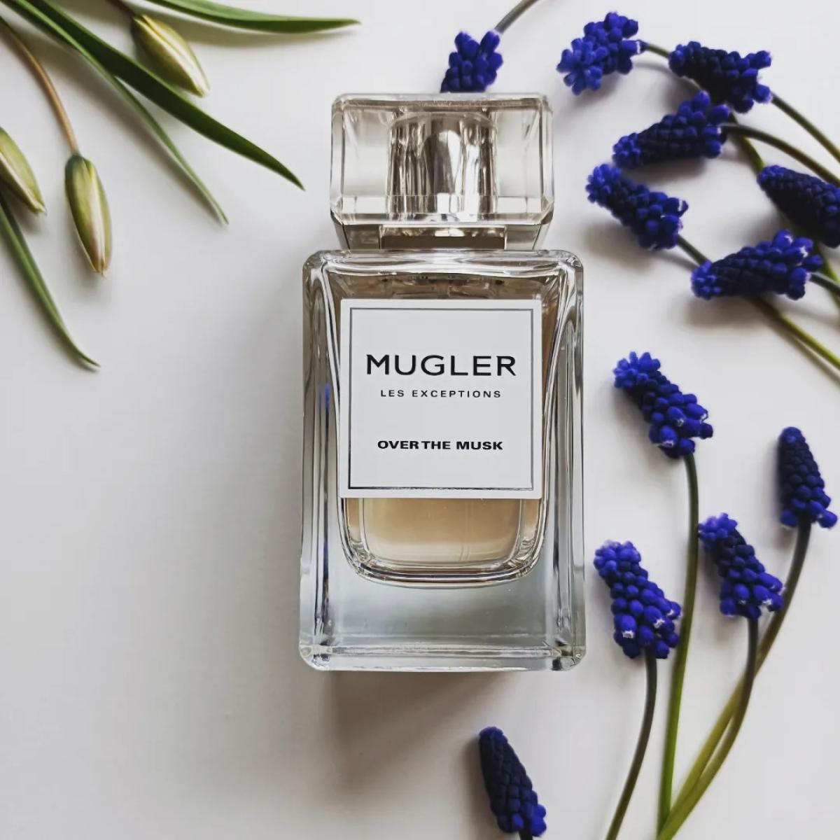 Over The Musk Mugler parfém a vůně pro ženy a muže 2014