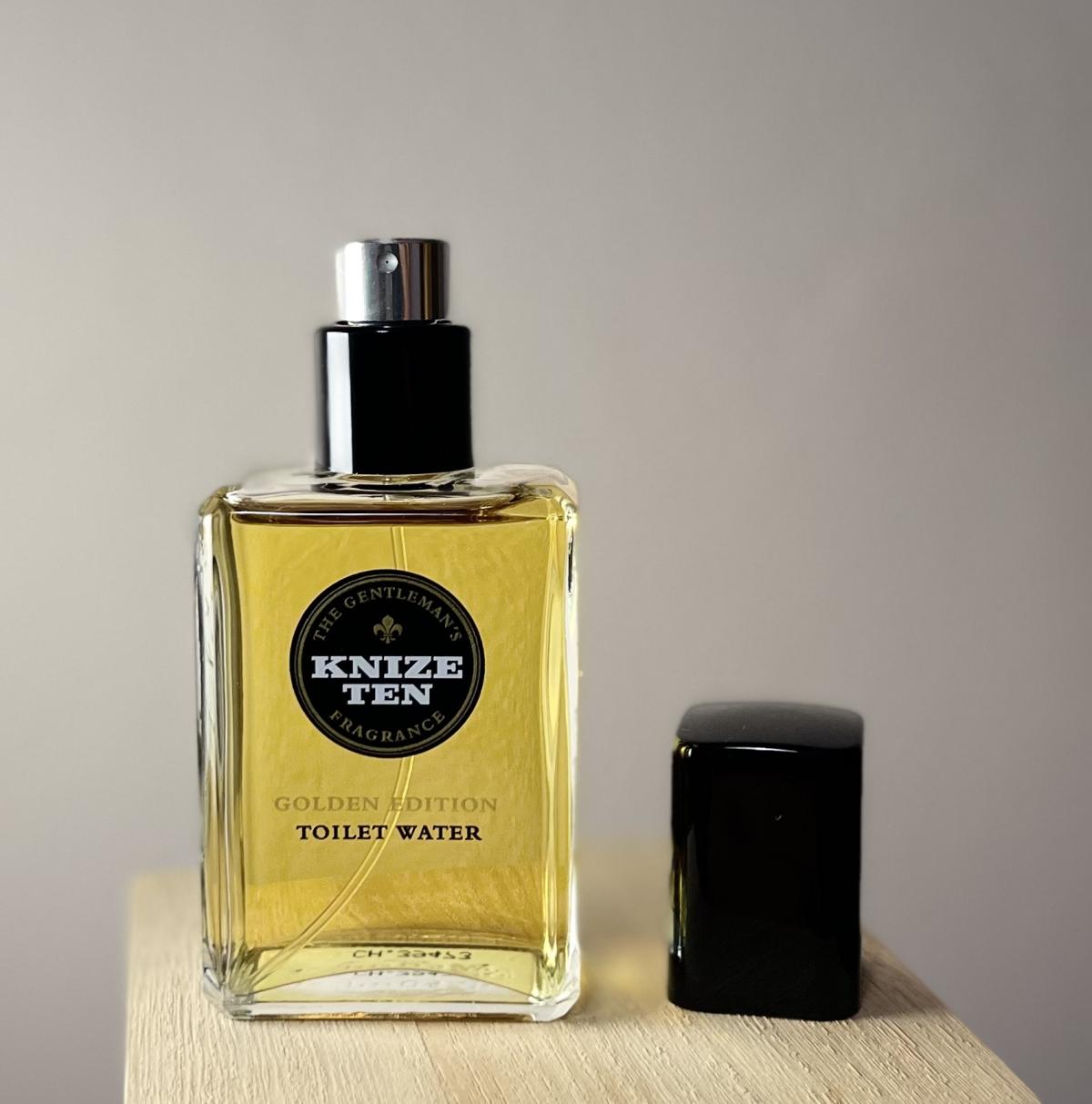 Knize Ten Golden Edition Knize cologne - een geur voor heren 2000