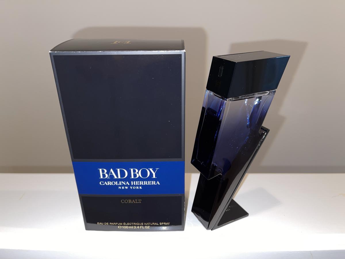 Bad Boy Cobalt Parfum Electrique Carolina Herrera Zapach - To Nowe ...