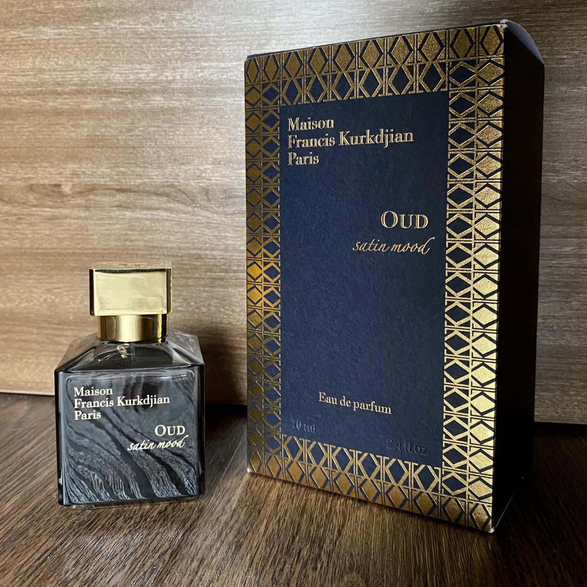 Oud satin mood maison francis