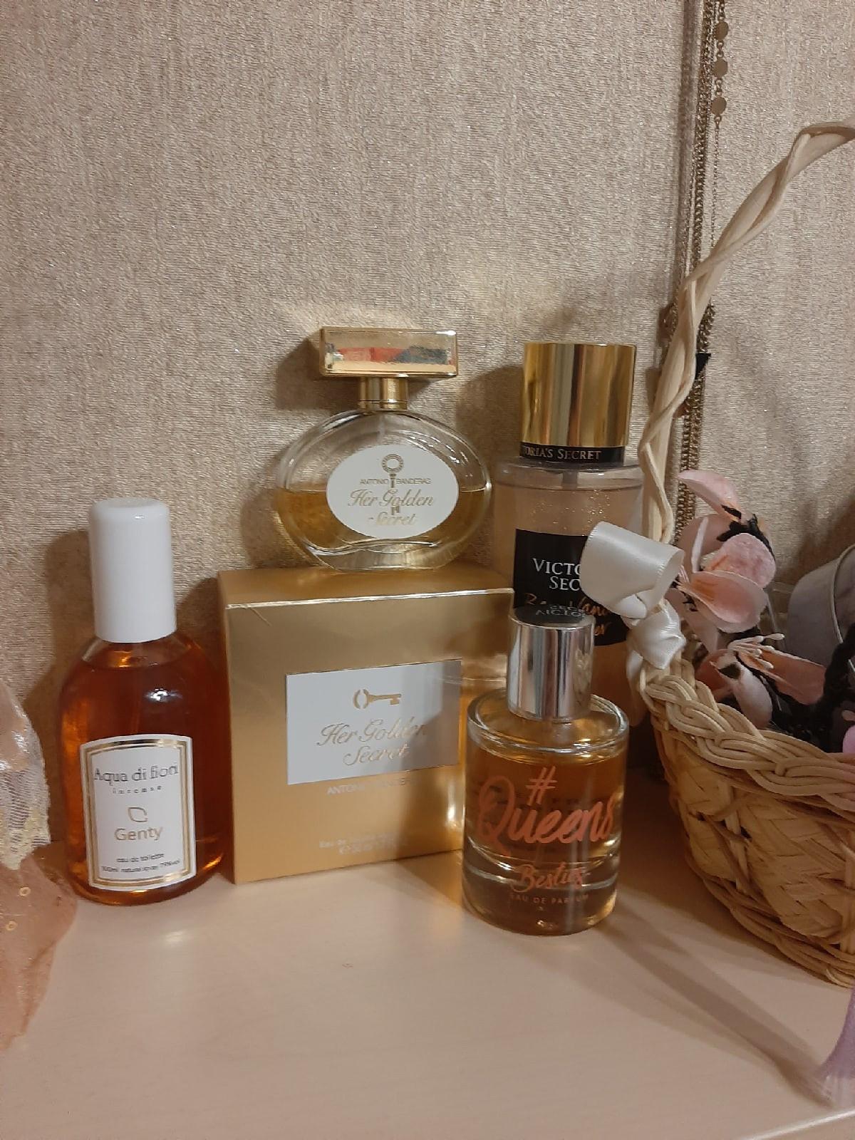 Aqua di Fiori Romantique Parfums Genty parfum - un parfum pour femme