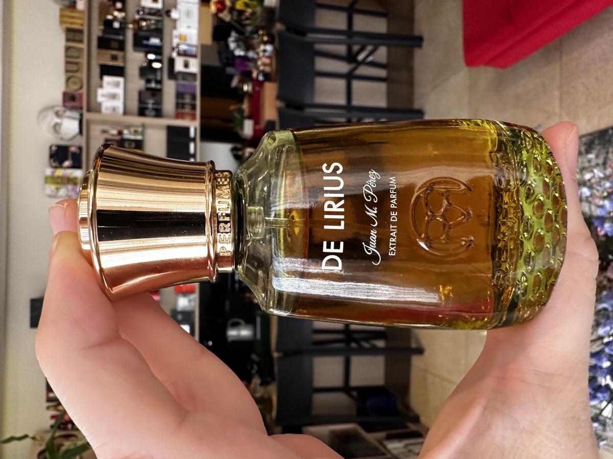 De Lirius Renier Perfumes una fragranza unisex 2019