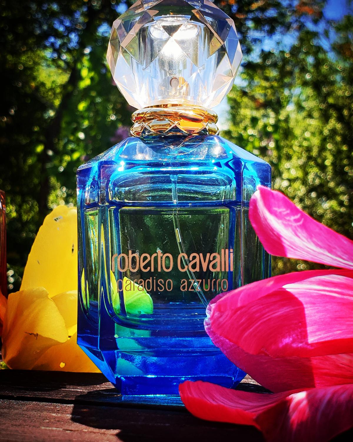 Paradiso Azzurro Roberto Cavalli Parfum - ein es Parfum für Frauen 2016