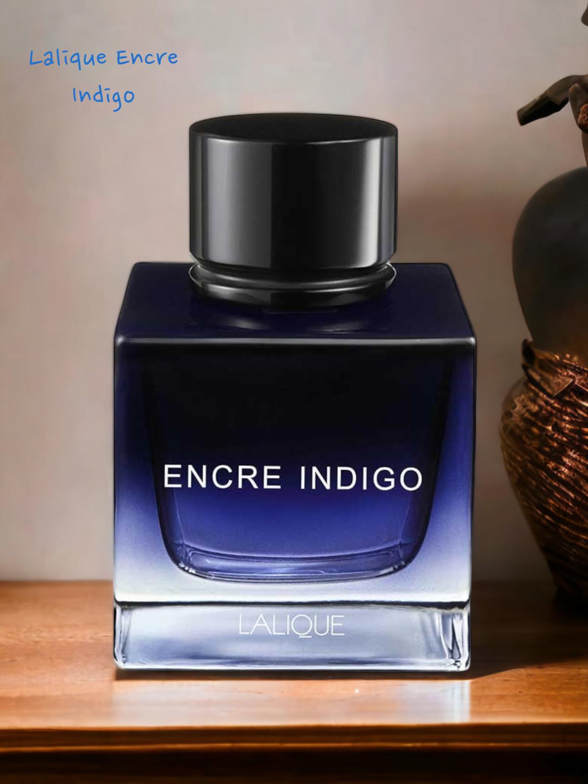 Encre Indigo Lalique Colonia Una Nuevo Fragancia Para Hombres