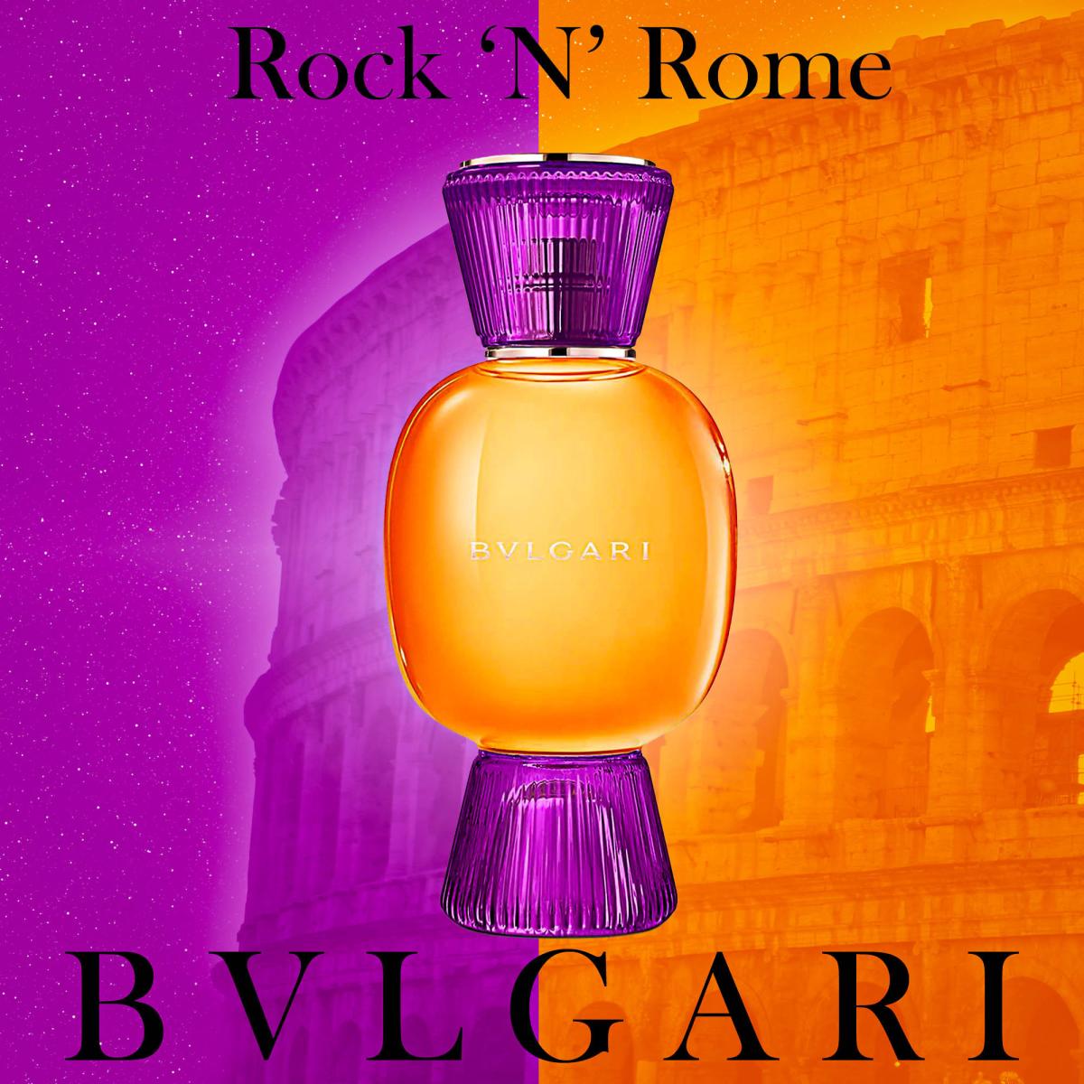Rock&amp;#39;N&amp;#39;Rome Bvlgari аромат — аромат для женщин 2021