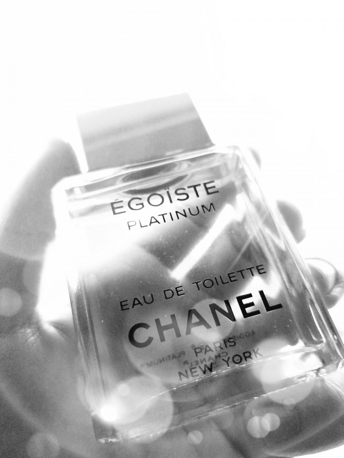Egoiste Platinum Chanel одеколон — аромат для мужчин 1993