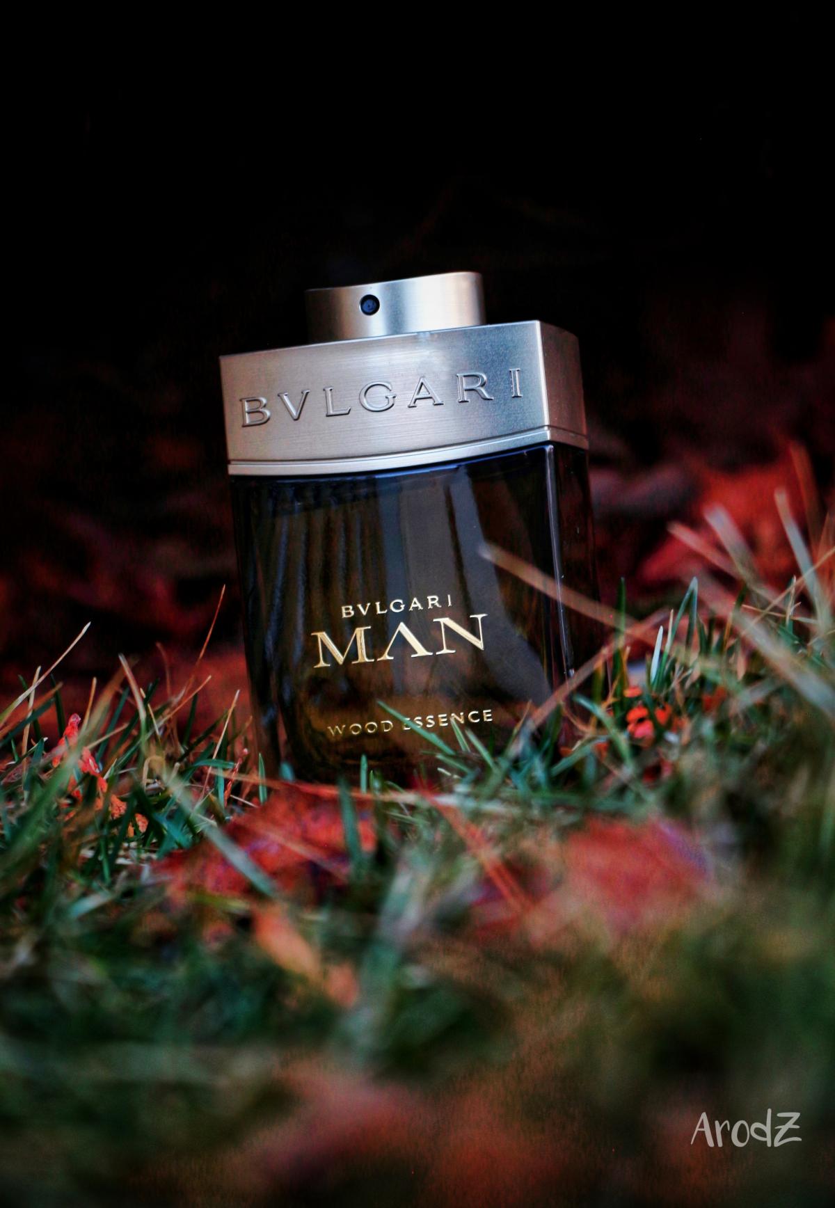 Bvlgari man wood essence