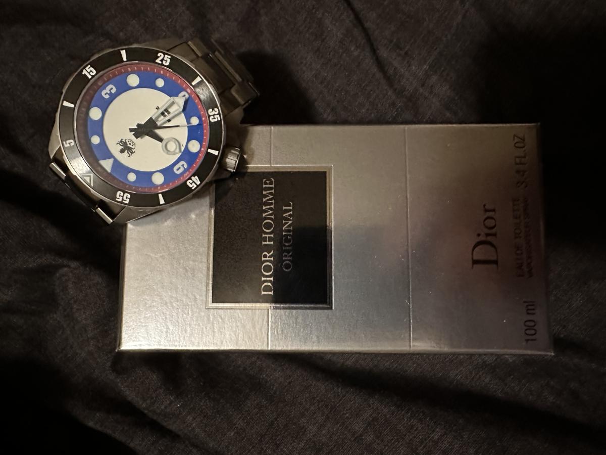 Dior Homme Original Dior ماء كولونيا a fragrance للرجال 2021