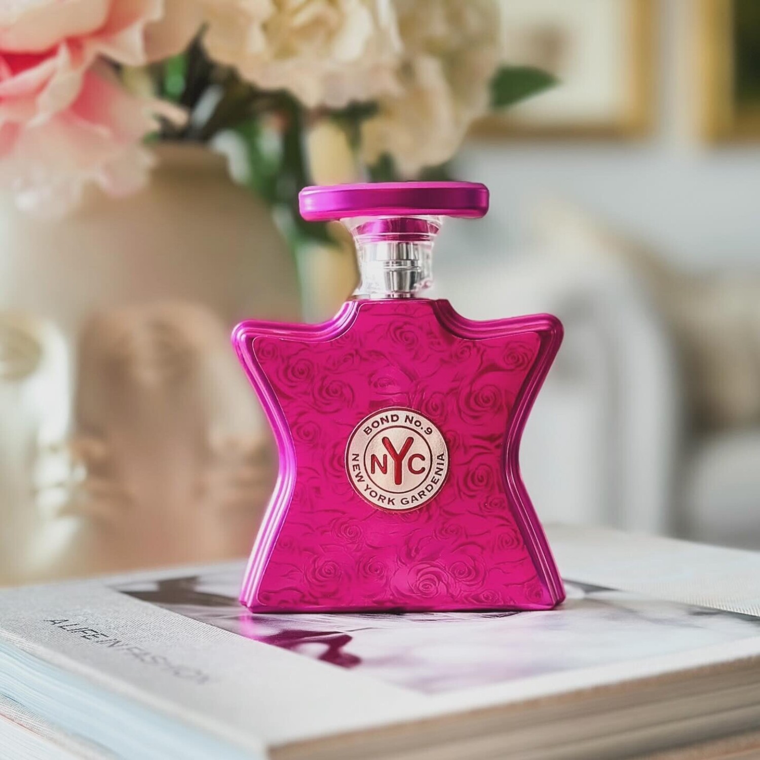 Bond No. 9 New York Gardenia by Bond No. 9, 3.3oz EDP Spray for Unisex TESTER