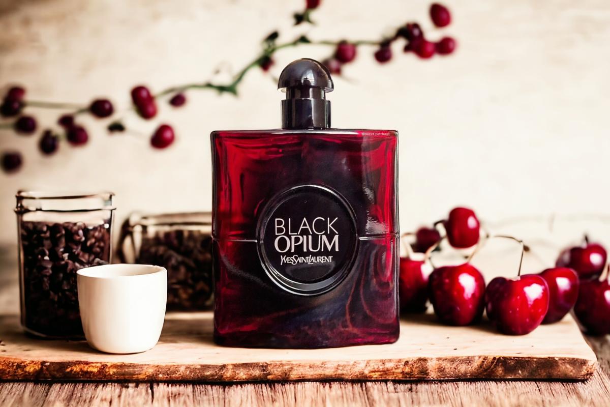 Black Opium Over Red Yves Saint Laurent Perfume A Novo Fragr Ncia