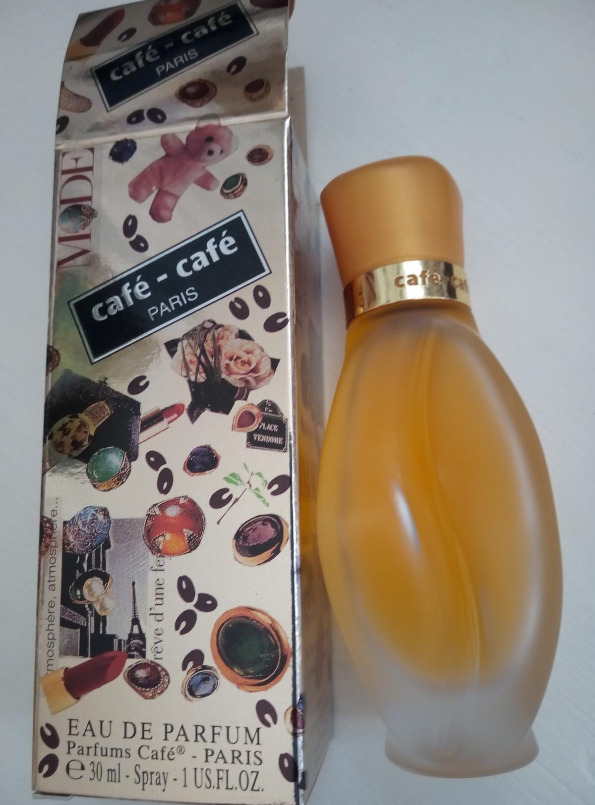 Cafe-Cafe Cafe Parfums аромат — аромат для женщин 1996