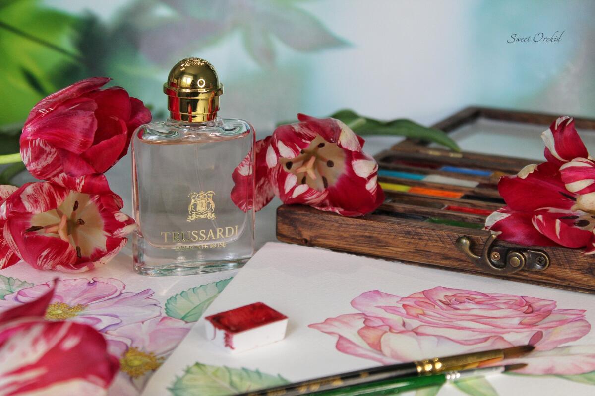 Trussardi Delicate Rose Trussardi аромат — аромат для женщин 2012