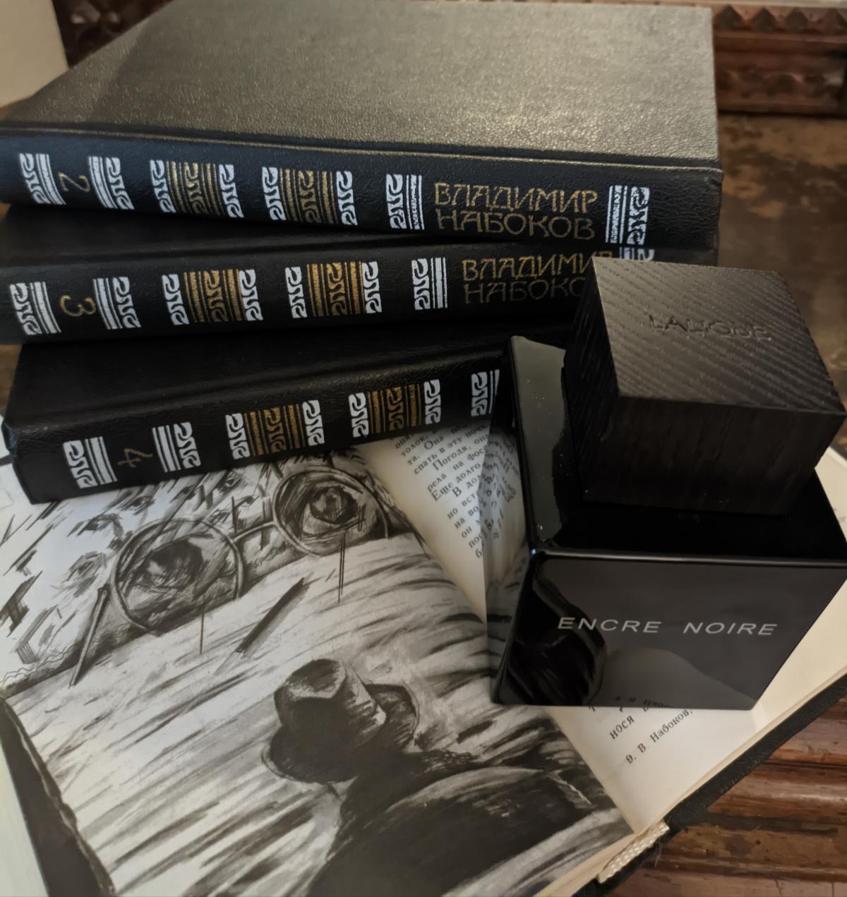 Encre Noire Lalique одеколон — аромат для мужчин 2006