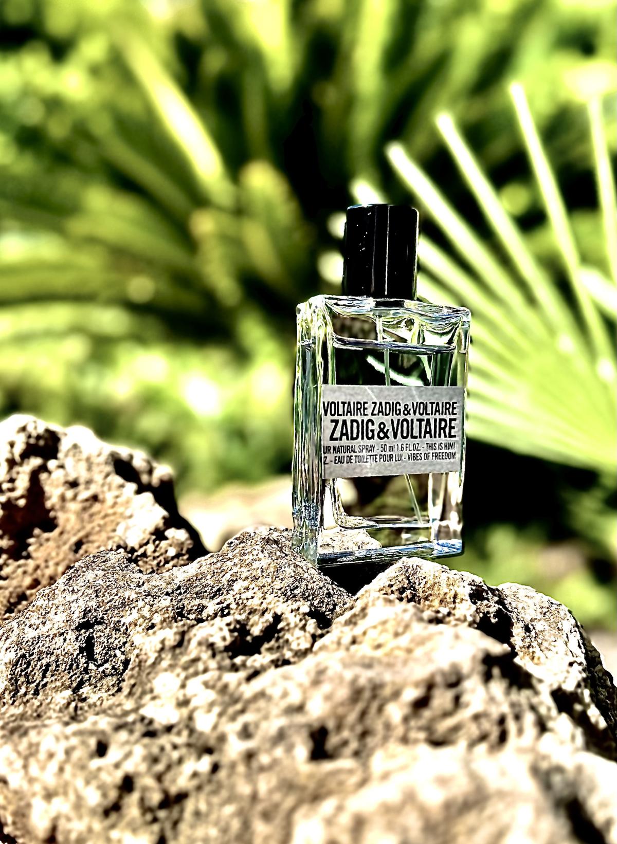 This is Him! Vibes of Freedom Zadig & Voltaire Kolonjska voda novi