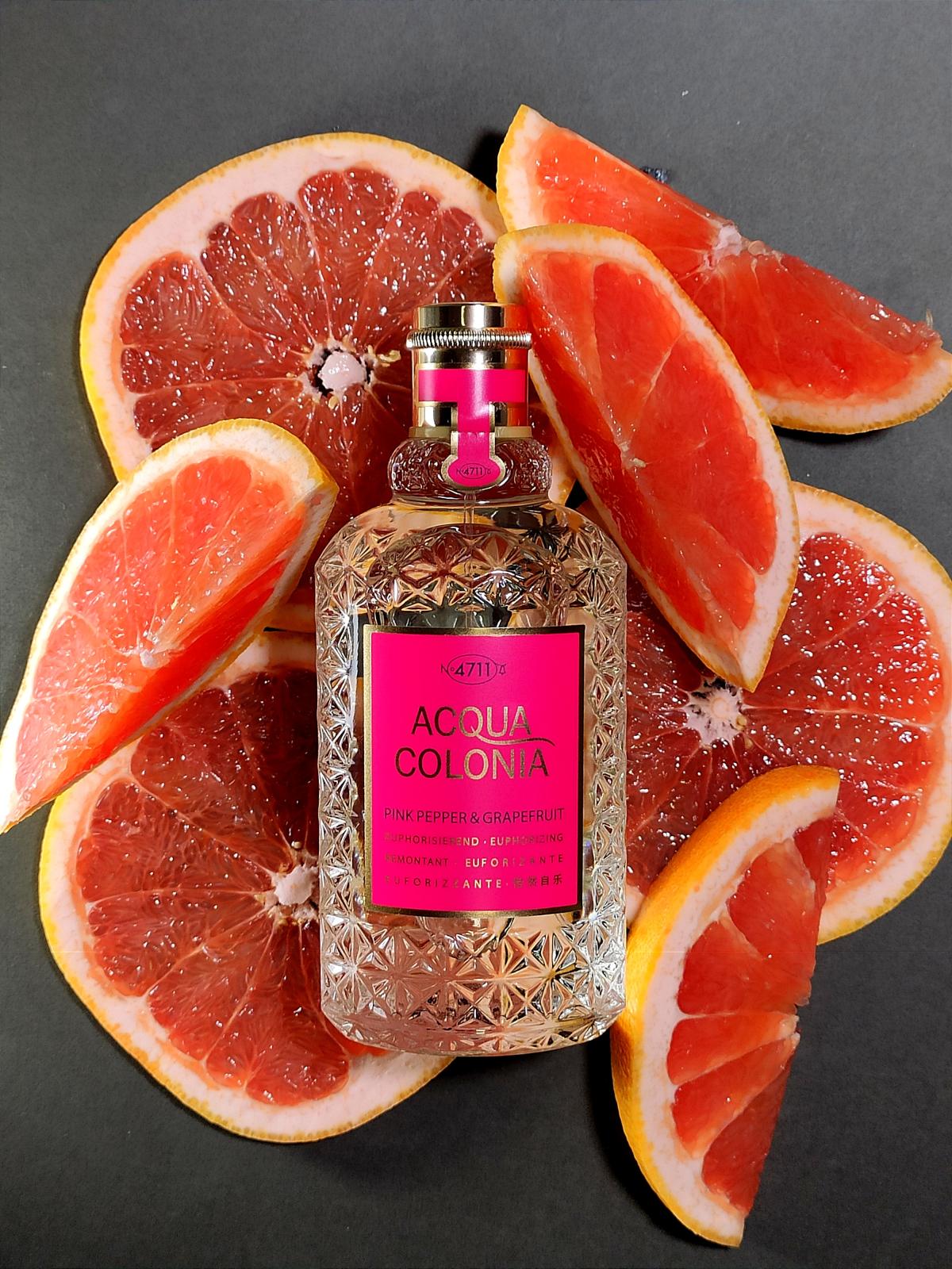 4711 Acqua Colonia Pink Pepper & Grapefruit 4711 perfume a fragrância