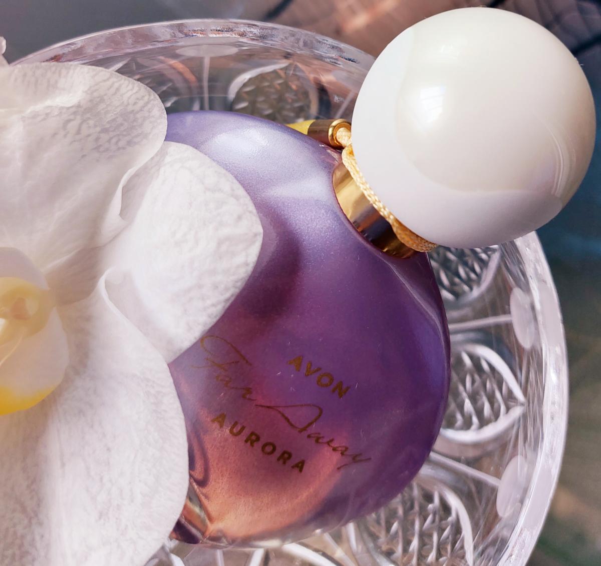 Far Away Aurora Avon fragancia - una nuevo fragancia para Mujeres 2021