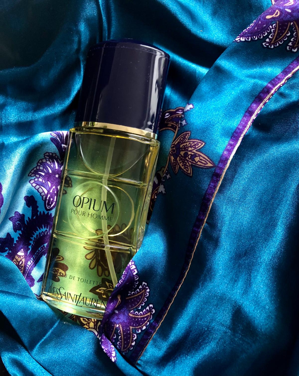 Opium Pour Homme Yves Saint Laurent одеколон — аромат для мужчин 1995