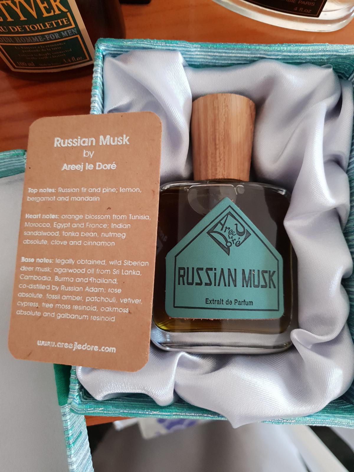 Russian Musk Areej Le Dor Una Fragranza Unisex