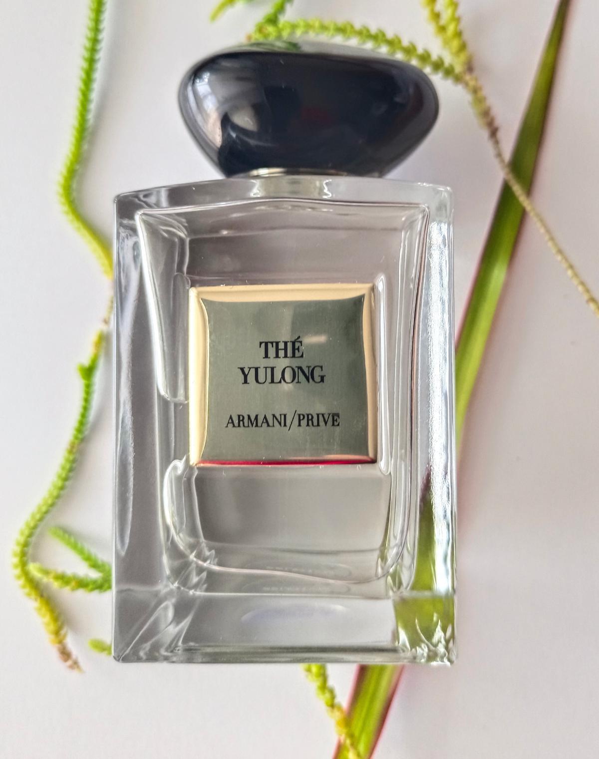Thé Yulong Giorgio Armani - una novità fragranza unisex 2020