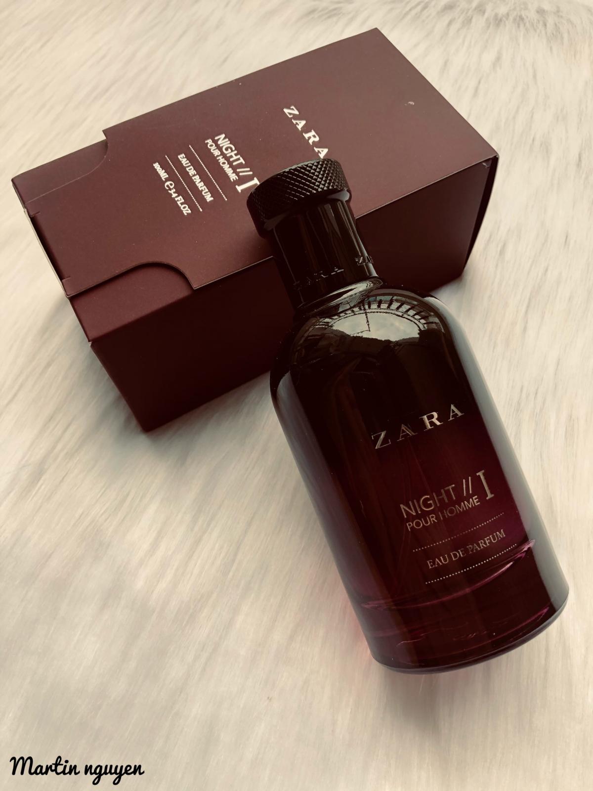 Zara Night Pour Homme I Zara Cologne un parfum pour homme 2017