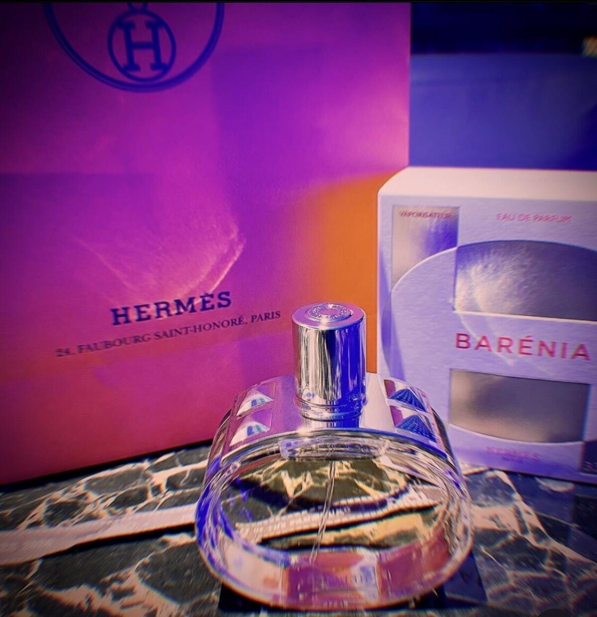 Barénia Hermès parfum - un nouveau parfum pour femme 2024