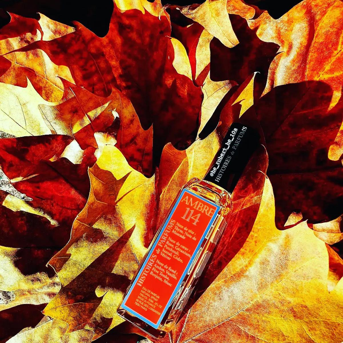 Ambre 114 Histoires de Parfums аромат — аромат для мужчин и женщин 2001