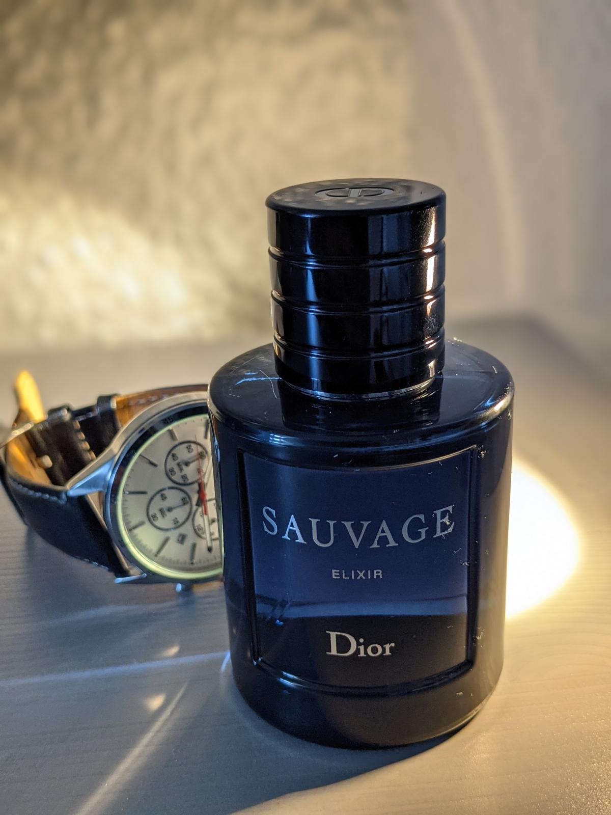 Sauvage Elixir Dior κολόνια ένα νέο άρωμα για άνδρες 2021