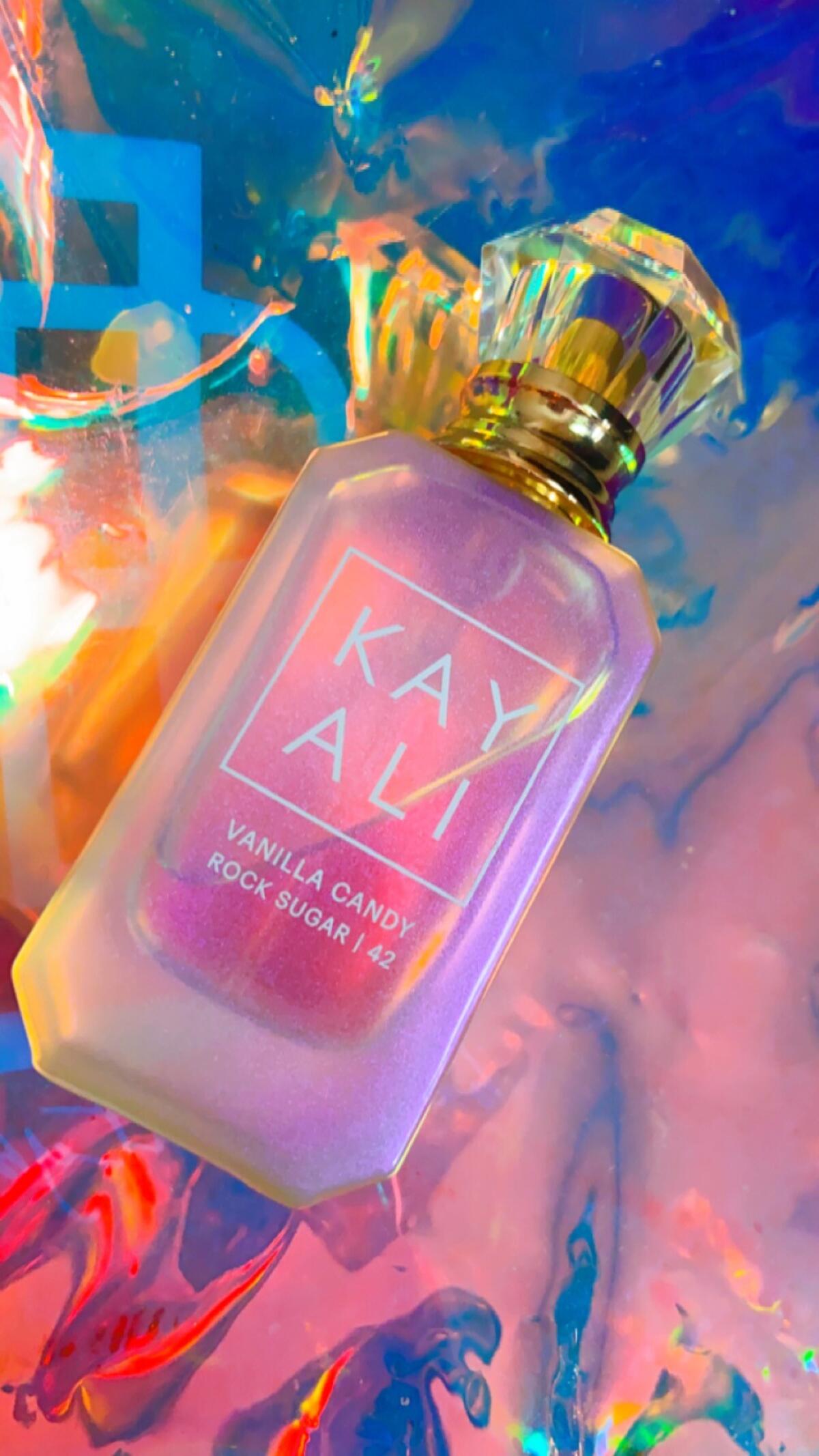 Vanilla Candy Rock Sugar | 42 Kayali Fragrances parfum - een nieuwe ...