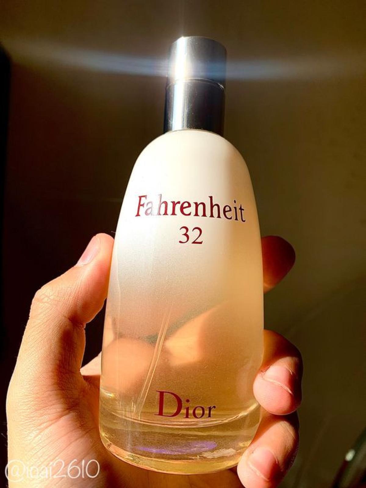 Fahrenheit 32 Dior одеколон — аромат для мужчин 2007