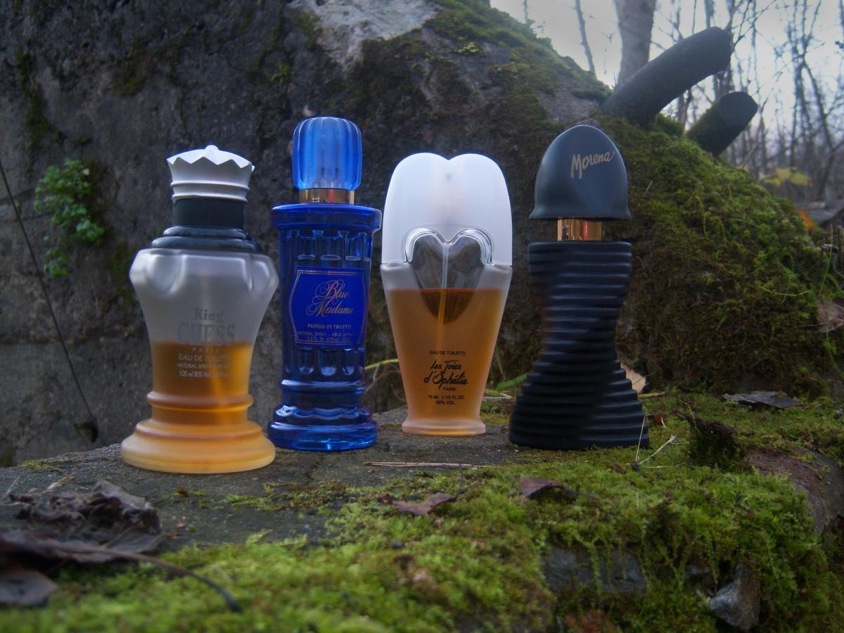Morena Noir Parfums Morena parfum - un parfum pour femme