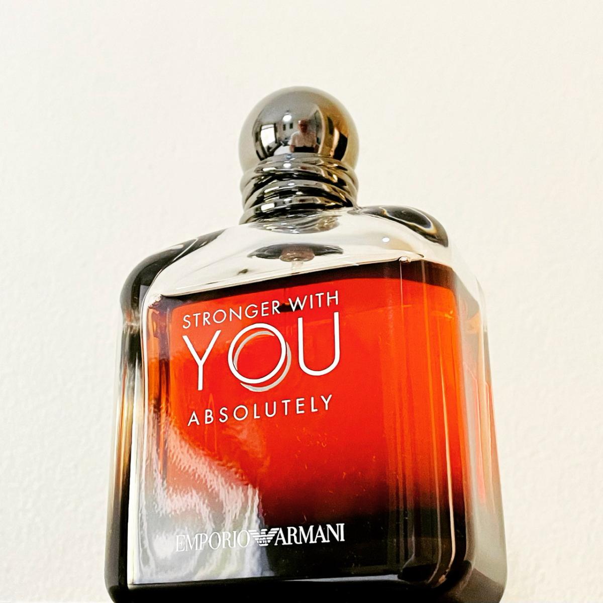 Emporio Armani Stronger With You Absolutely Giorgio Armani одеколон ...