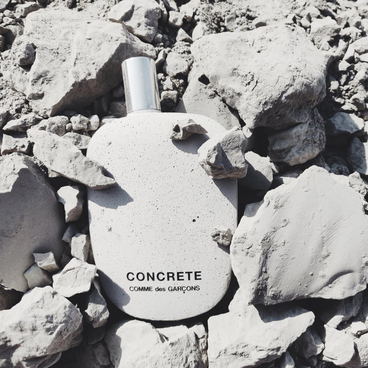 Concrete Comme des Garcons fragancia una fragancia para Hombres y Mujeres 2017