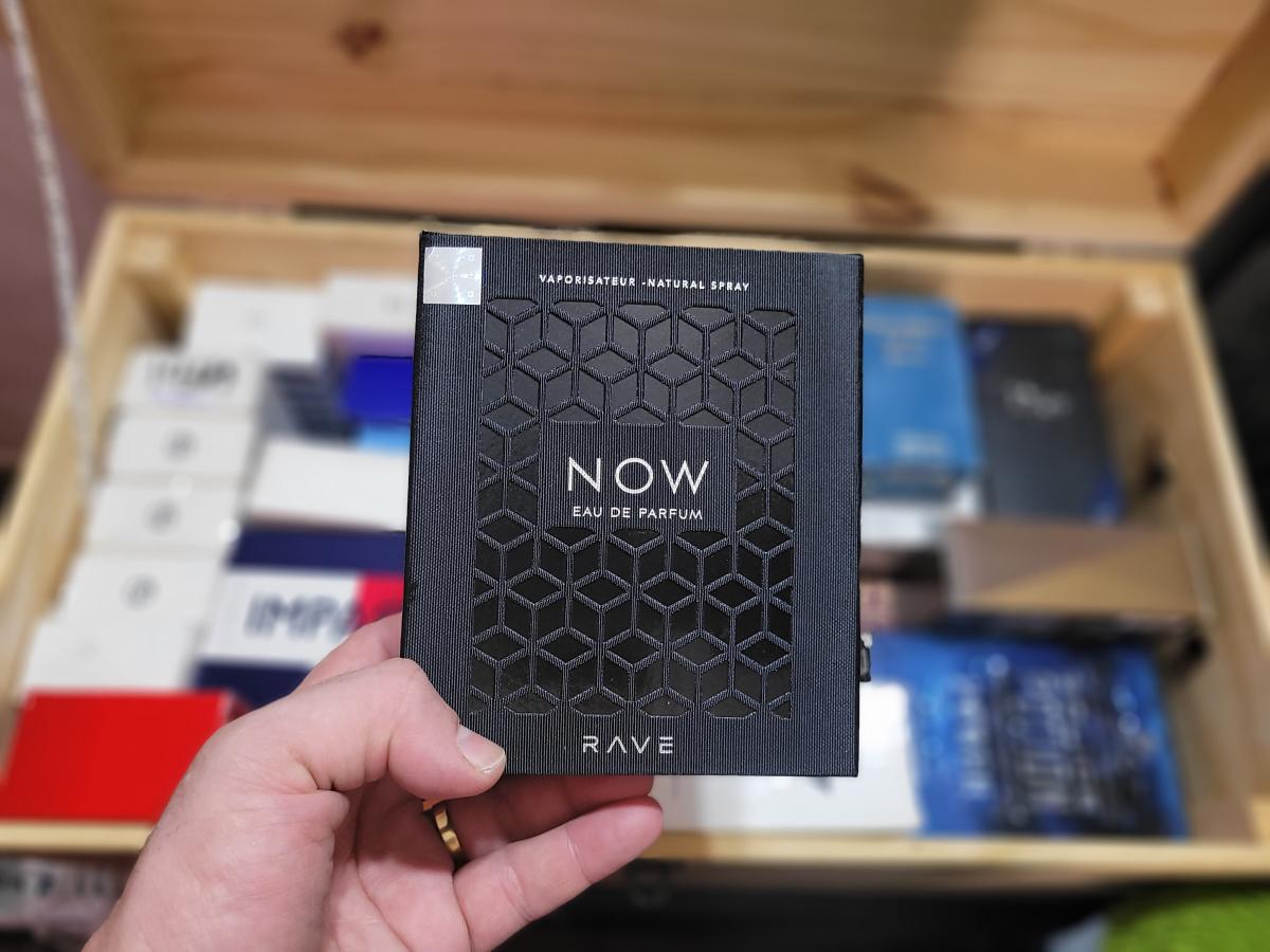 Now Rave Colonia Una Nuevo Fragancia Para Hombres