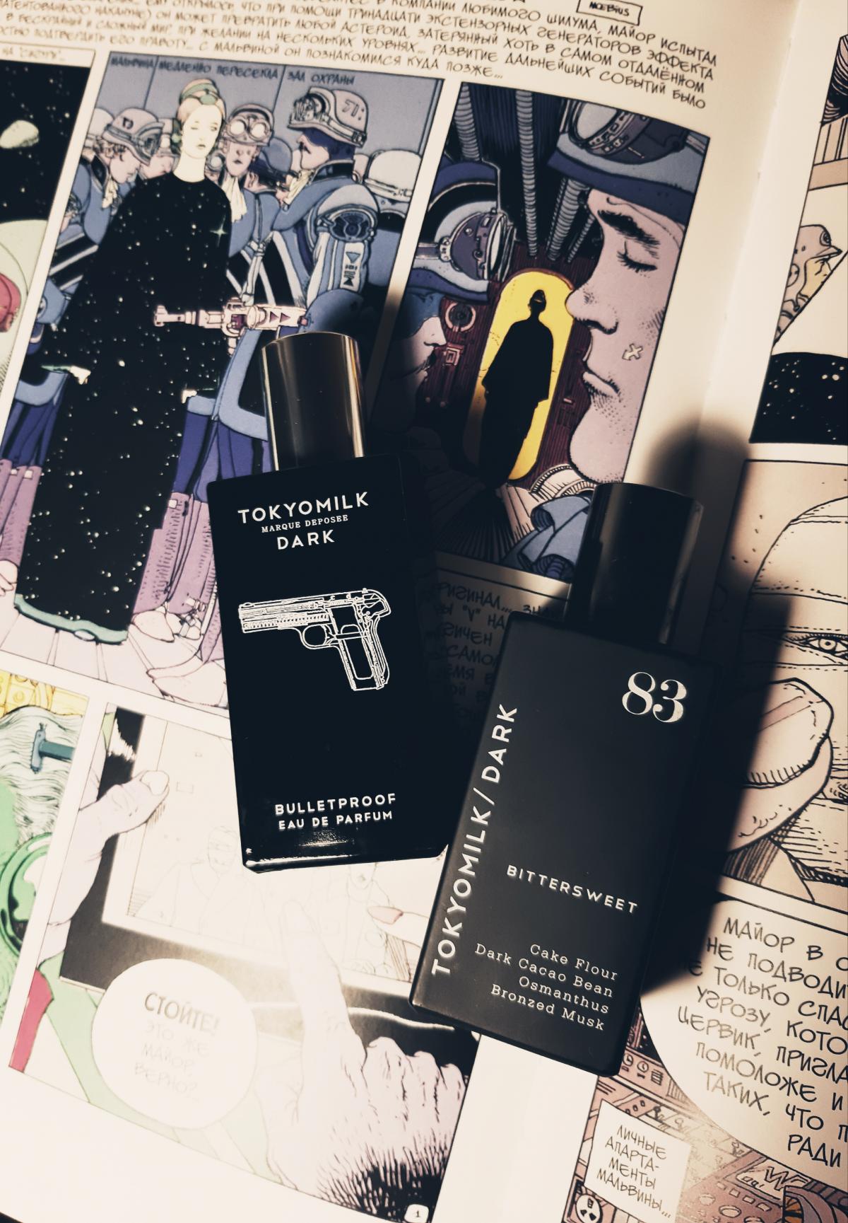 Bulletproof Tokyo Milk Parfumerie Curiosite parfém - a vůně pro ženy a 