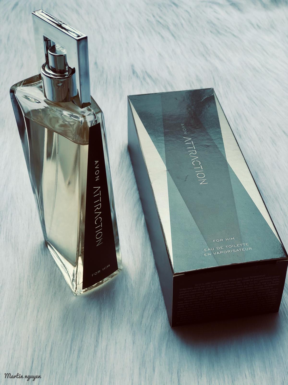 Attraction Avon одеколон — аромат для мужчин 2015